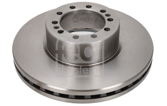 Brake disc 173146 FEBI