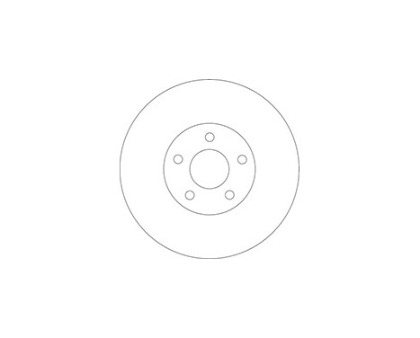 Brake Disc 17319 ABS, Image 2