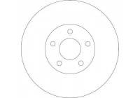 Brake Disc 17319 ABS