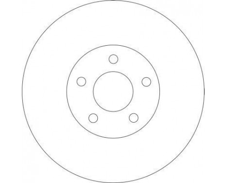 Brake Disc 17319 ABS