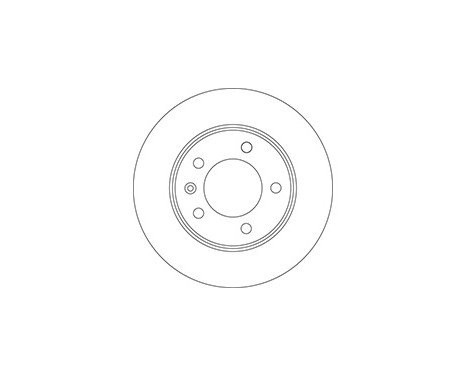 Brake Disc 17331 ABS, Image 2