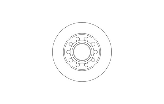 Brake Disc 17332 ABS, Image 2