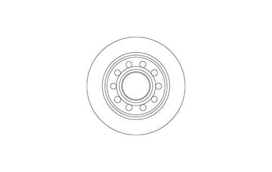 Brake Disc 17333 ABS, Image 2