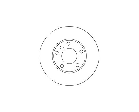 Brake Disc 17335 ABS, Image 2