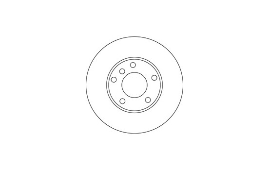 Brake Disc 17335 ABS, Image 2