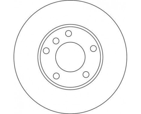 Brake Disc 17335 ABS