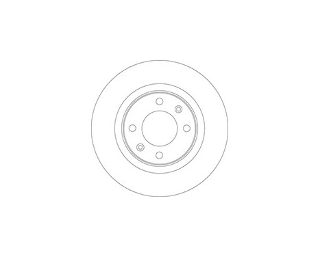 Brake Disc 17337 ABS, Image 2