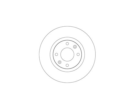 Brake Disc 17338 ABS, Image 2