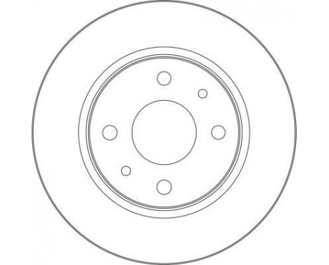 Brake Disc 17339 ABS, Image 2