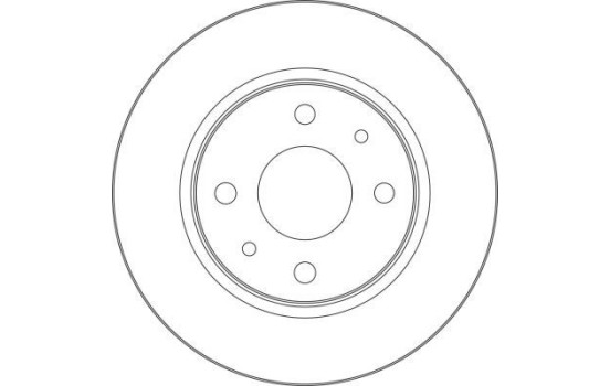 Brake Disc 17339 ABS, Image 2