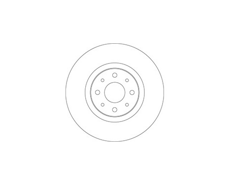 Brake Disc 17340 ABS, Image 2