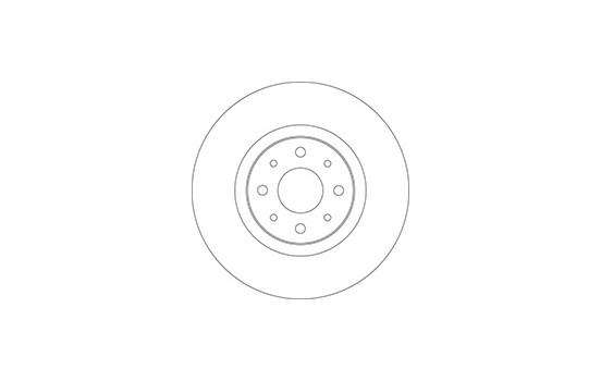 Brake Disc 17340 ABS, Image 2