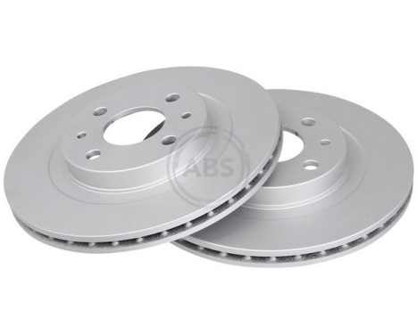 Brake Disc 17342 ABS, Image 3