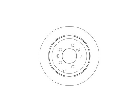 Brake Disc 17343 ABS, Image 2