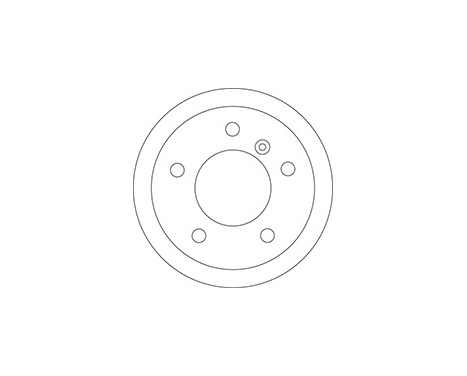 Brake Disc 17347 ABS, Image 2