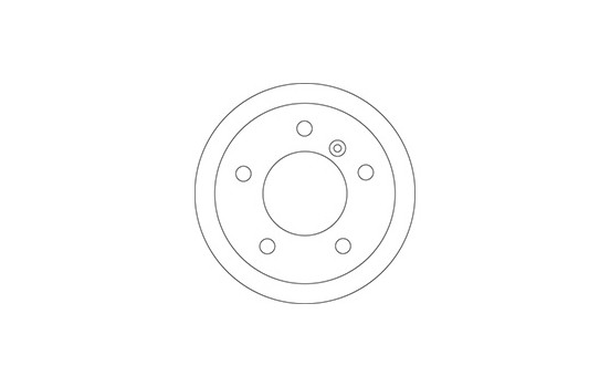 Brake Disc 17347 ABS, Image 2