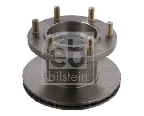 Brake Disc 17347 FEBI, Image 2