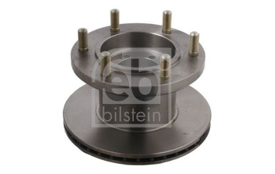Brake Disc 17347 FEBI, Image 2