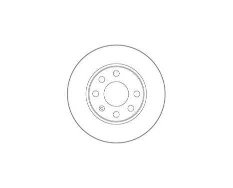 Brake Disc 17352 ABS, Image 2