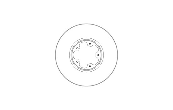 Brake Disc 17356 ABS, Image 2