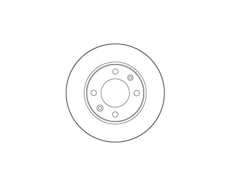 Brake Disc 17357 ABS, Image 2
