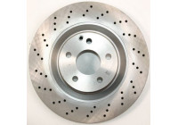 Brake Disc 17360 ABS