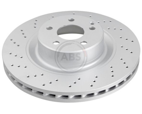 Brake Disc 17360 ABS, Image 3