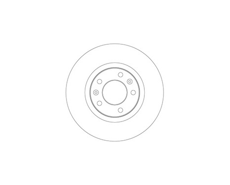 Brake Disc 17363 ABS, Image 2