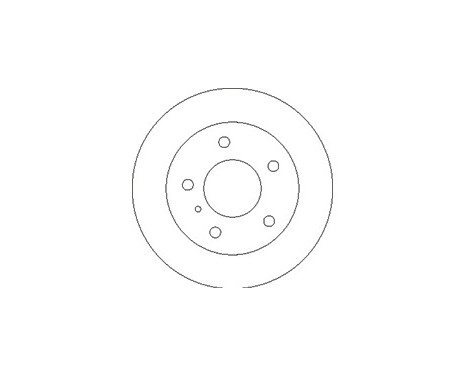 Brake Disc 17366 ABS, Image 2