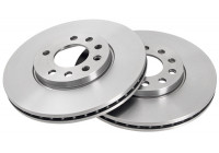 Brake Disc 17368 ABS