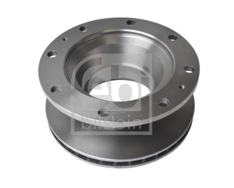 Brake disc 17368 FEBI