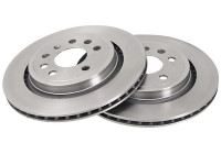 Brake Disc 17371 ABS