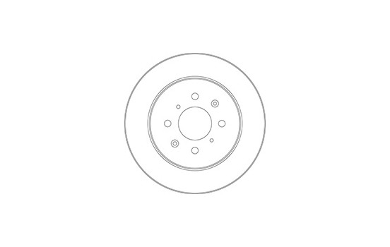 Brake Disc 17377 ABS, Image 2