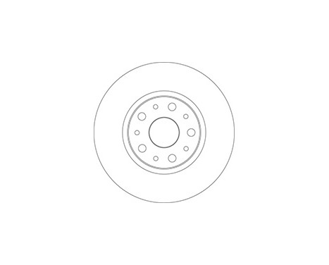 Brake Disc 17387 ABS, Image 2