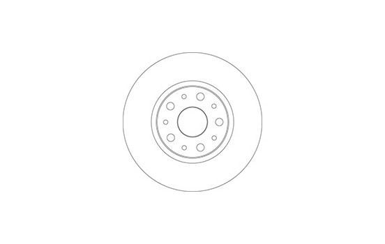 Brake Disc 17387 ABS, Image 2