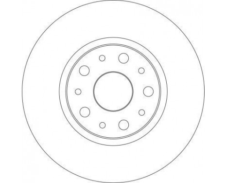 Brake Disc 17387 ABS