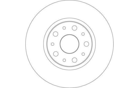 Brake Disc 17387 ABS