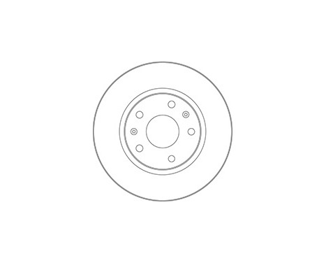 Brake Disc 17389 ABS, Image 2