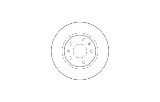 Brake Disc 17389 ABS, Image 2