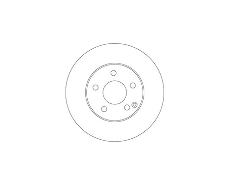 Brake Disc 17400 ABS, Image 2
