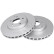 Brake Disc 17400 ABS, Thumbnail 3