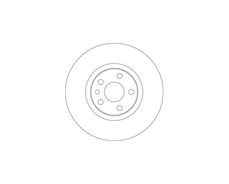 Brake Disc 17406 ABS, Image 2