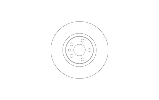 Brake Disc 17406 ABS, Image 2