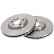 Brake Disc 17406 ABS