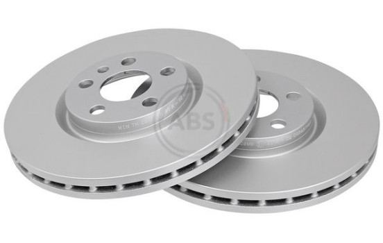 Brake Disc 17406 ABS, Image 3