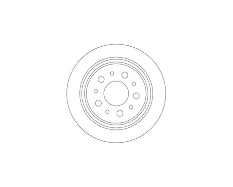 Brake Disc 17410 ABS, Image 2