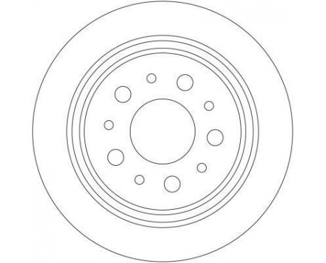 Brake Disc 17410 ABS