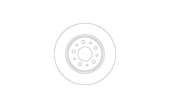 Brake Disc 17411 ABS, Image 2