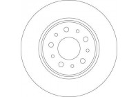 Brake Disc 17411 ABS