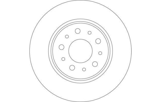 Brake Disc 17411 ABS